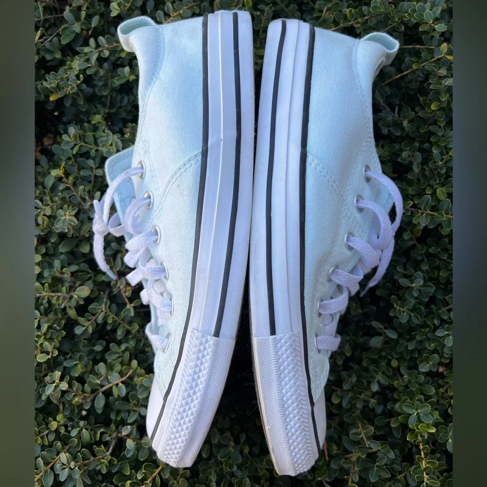 Converse CTAS Madison OX Aqua Mist (Blue/Green) Canvas Womens Sz 10 Chuck Taylor